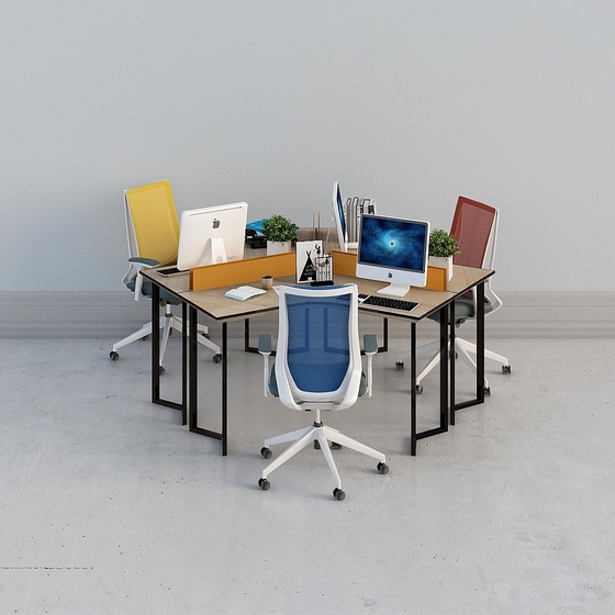 Modern Desks,brown