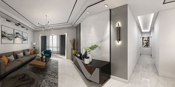 璞境空间设计工作室-沱江花园 何苗-装修设计方案