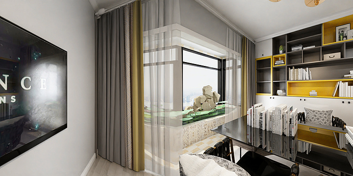 木子姐1010-草堂校区户研-装修设计方案