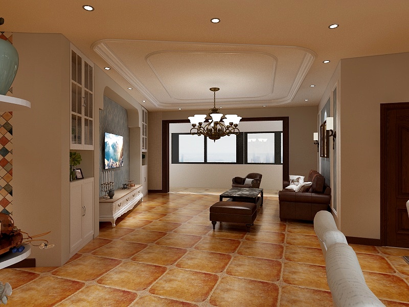 风度空间设计-韩工-君悦豪庭效果图-副本-装修设计方案