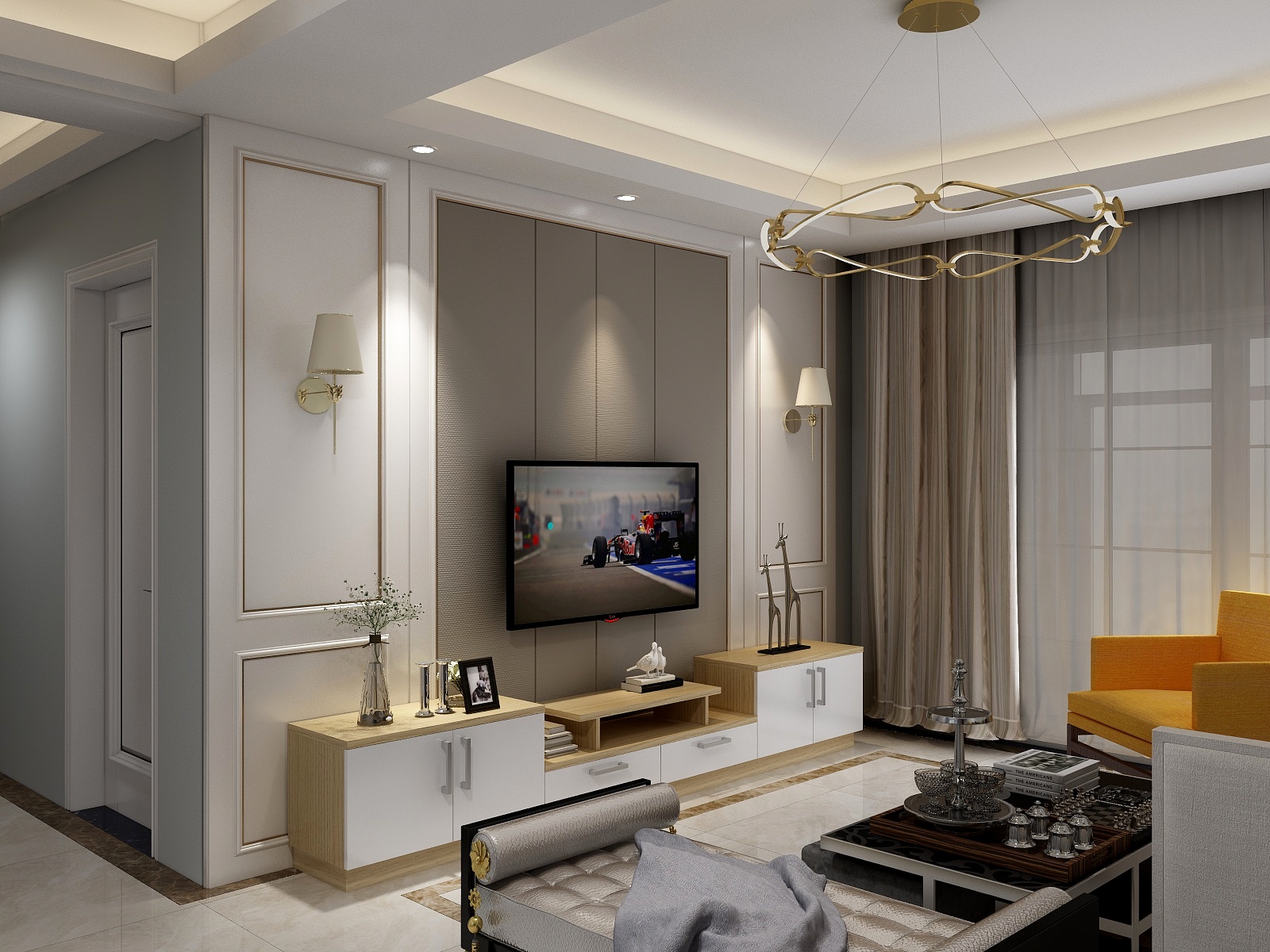 矩墨私宅设计-恒生南山郡49#1001-装修设计方案