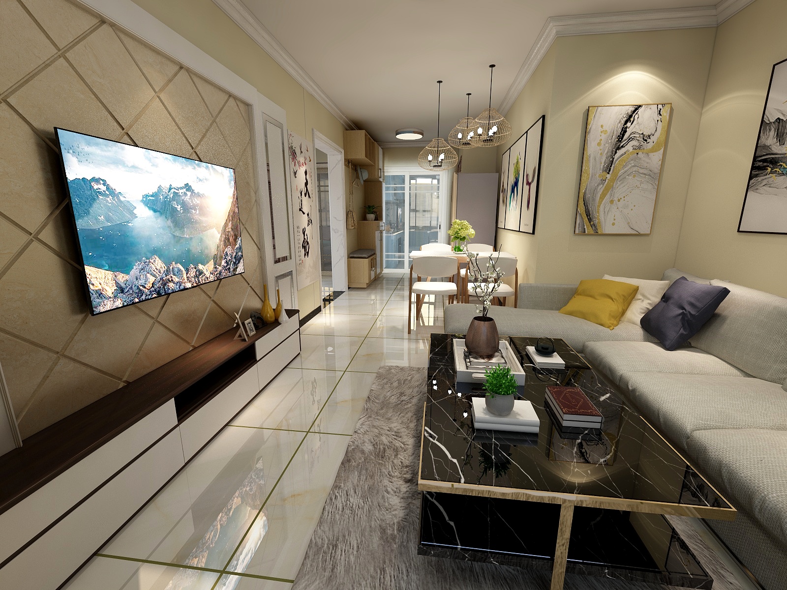 灵感的艺术-萨拉曼卡3-7-1-501-装修设计方案