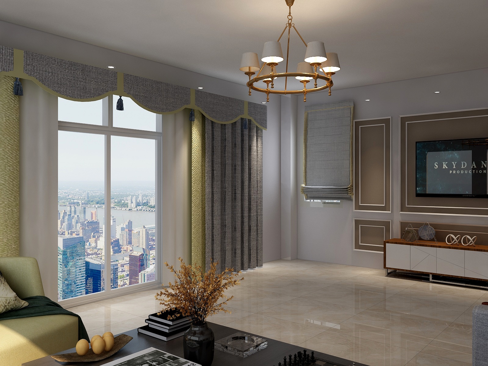 唯美整案婷-水岸君山-装修设计方案