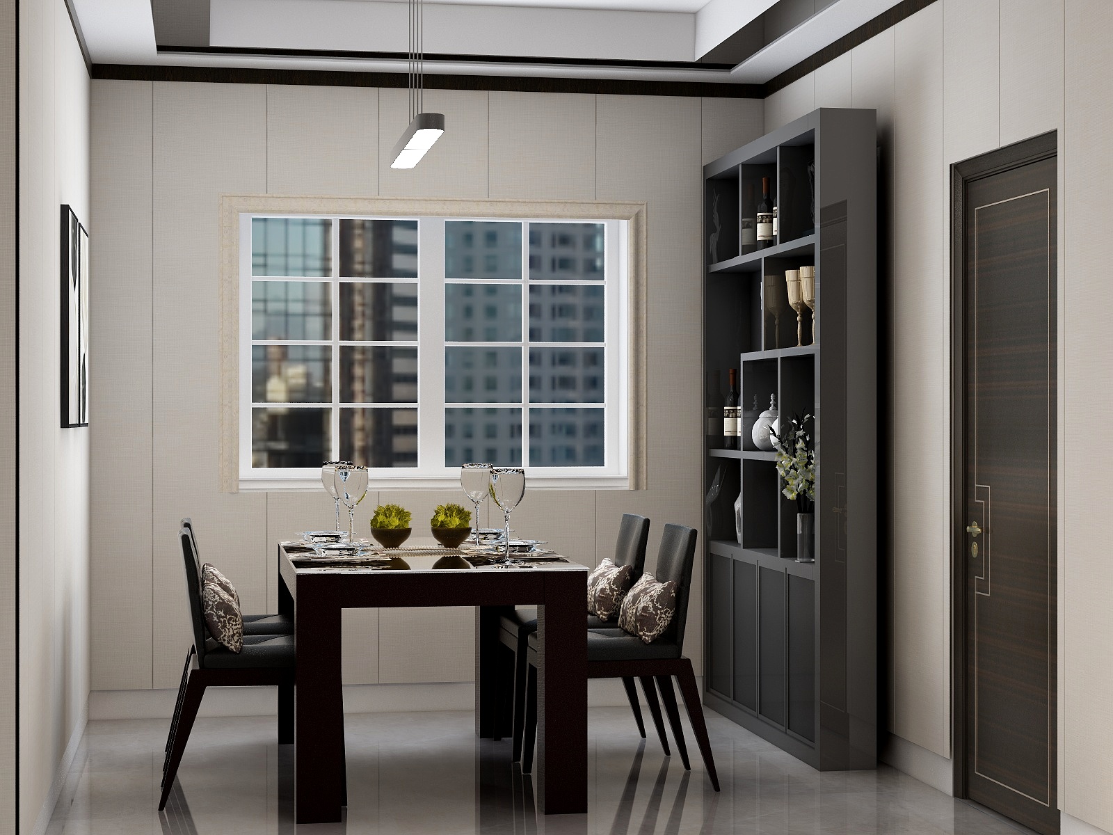 李航天-绿洲公园孙先生(1)-装修设计方案