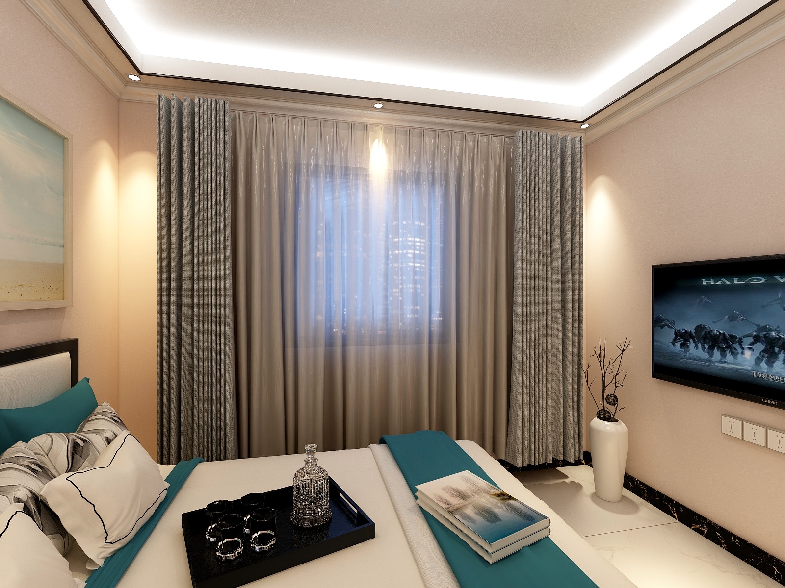 壮汉喜欢西红柿-银河城118.00㎡A区二期多层D1户型3室2厅2卫1厨-装修设计方案