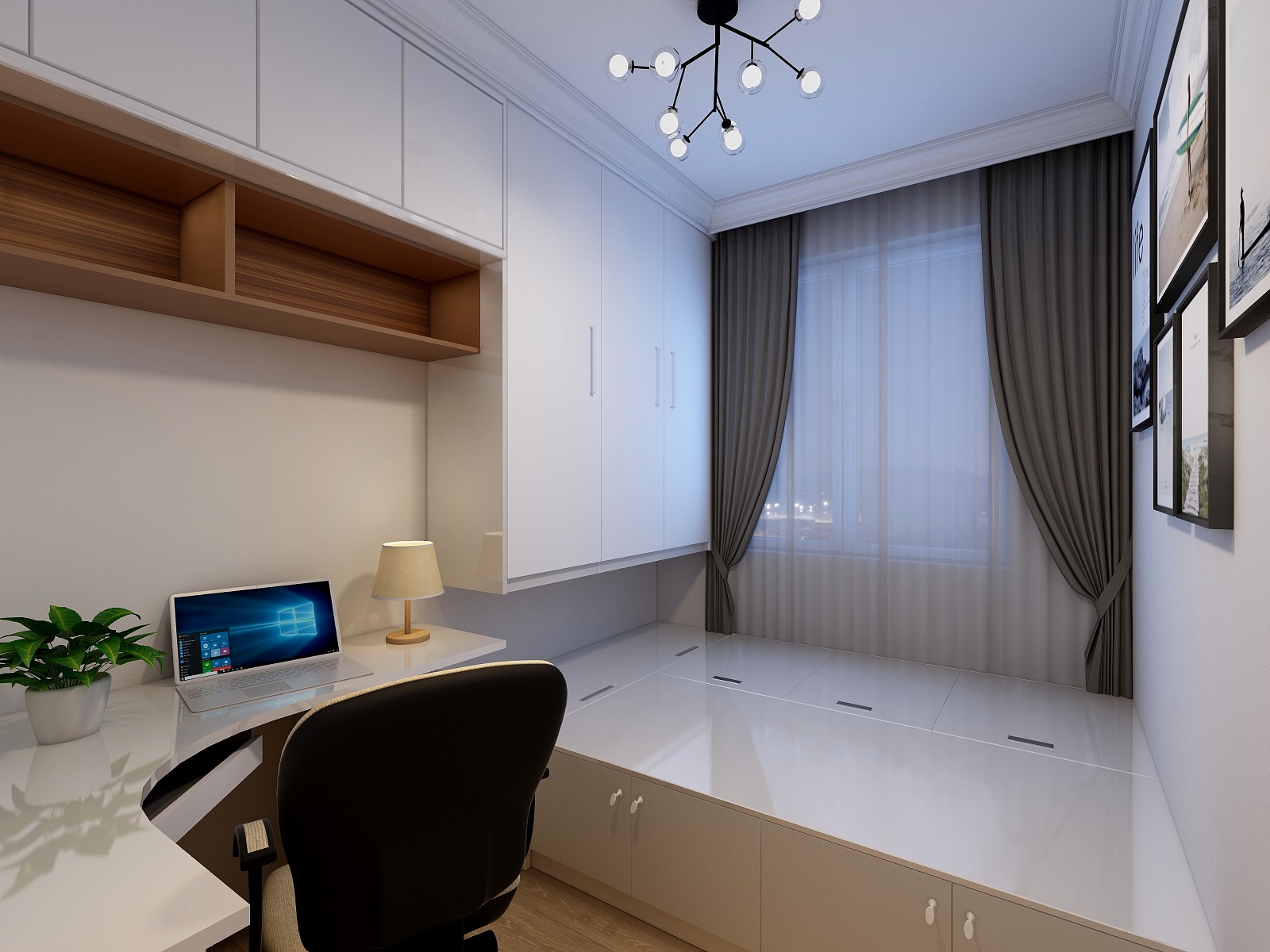 设计师杨小杨-榻榻米组合-装修设计方案