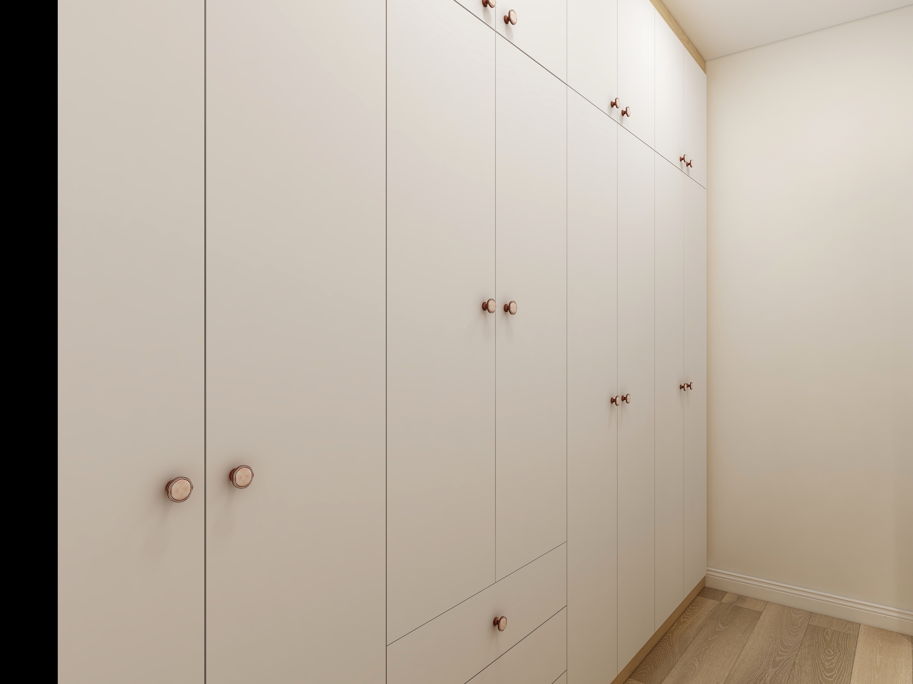 朱桂琴-136方北欧三居装修效果图