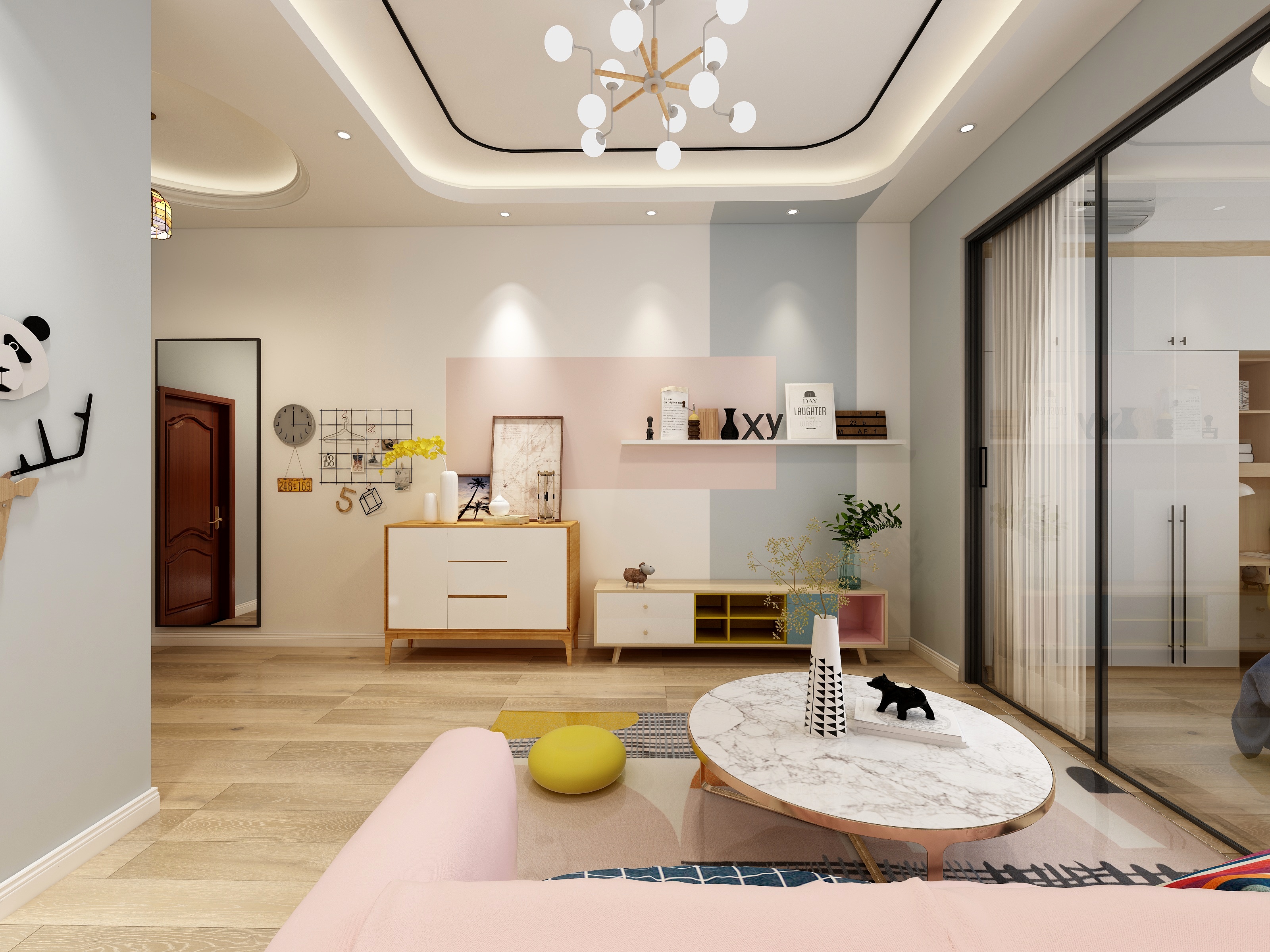 朱桂琴-张女士雅居-装修设计方案