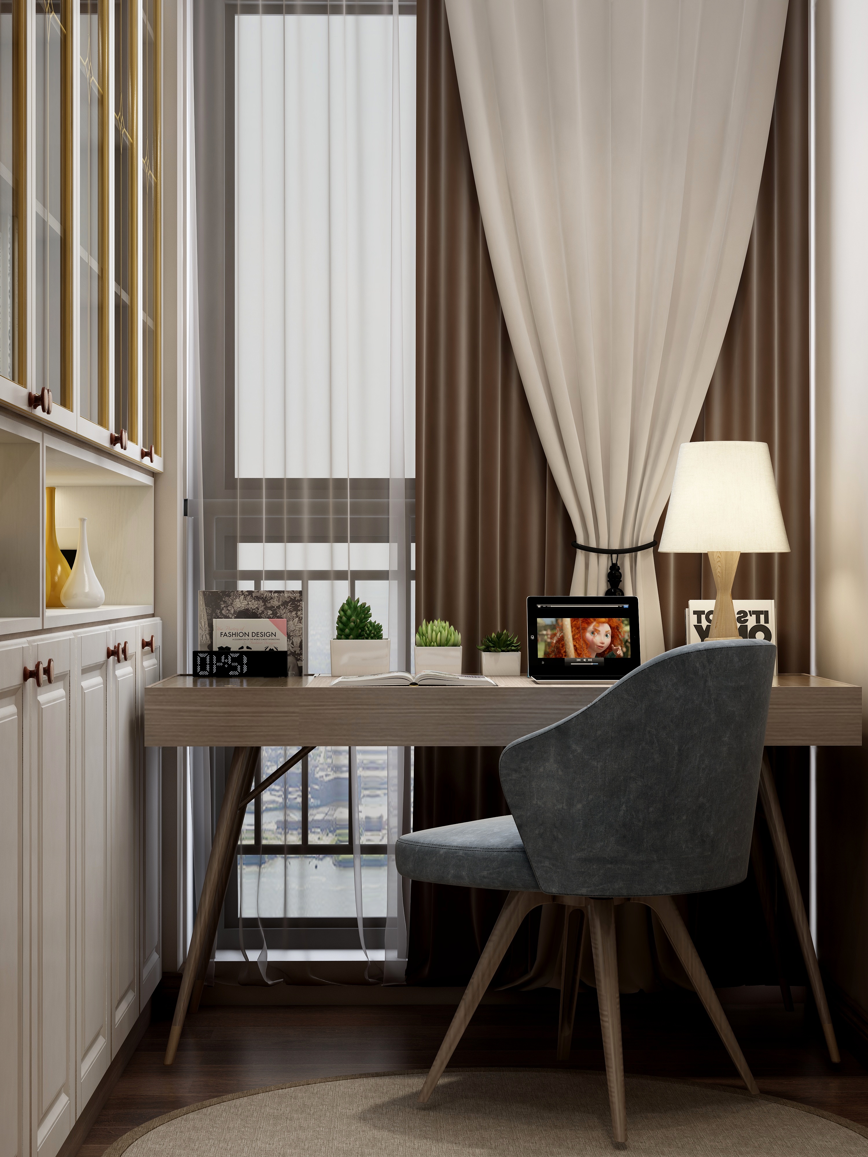 浩宇BtwV-《半夏时光》装修效果图