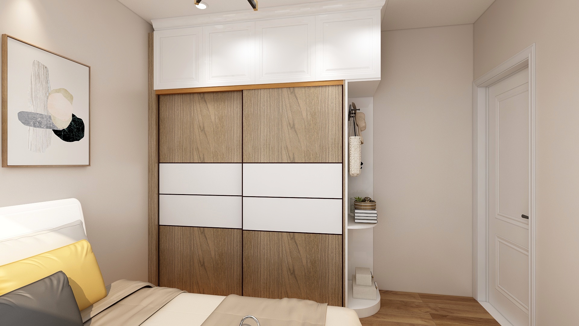 151****8431ftgE-尹店小三室-装修设计方案