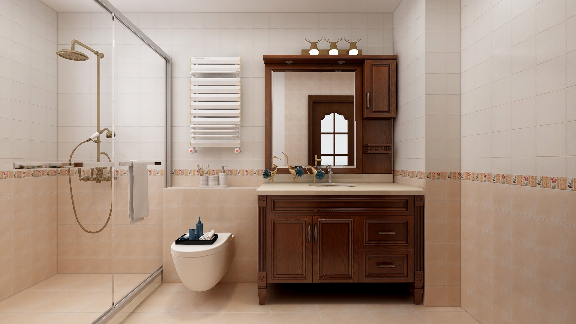 shiala-阳光100.卫生间-装修设计方案