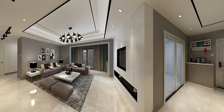 徐坤-全屋定制龙里利恒明苑邓先生家居-装修设计方案