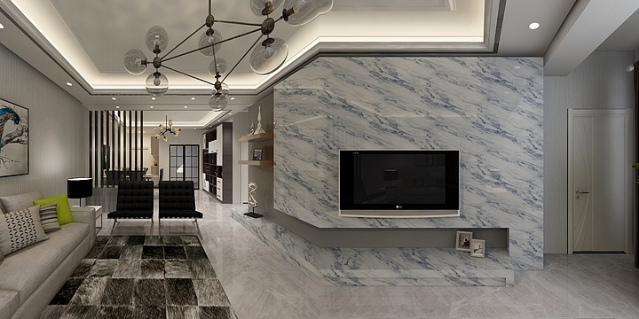 苗海峰-天一外滩-装修设计方案