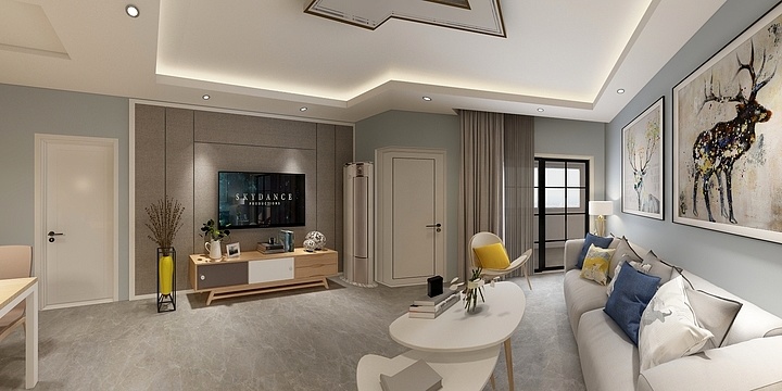 小只设计汪-科技大学A2-装修设计方案