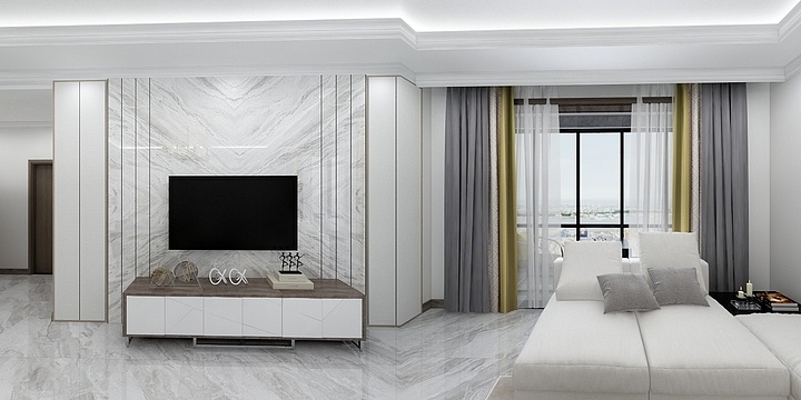 橘柚设计-玉佛院130-装修设计方案