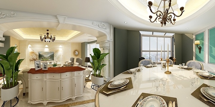 无锡佐艺设计王鑫-阳光100阿尔勒-装修设计方案