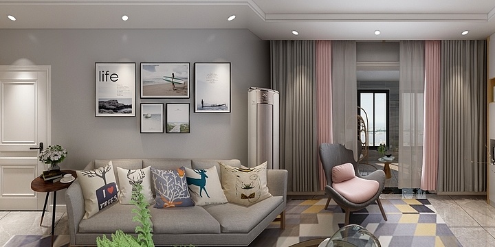 设计师1112-理工帝湖湾李先生家装-装修设计方案