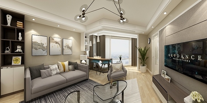 原创丶-江汉人家曹姐-装修设计方案