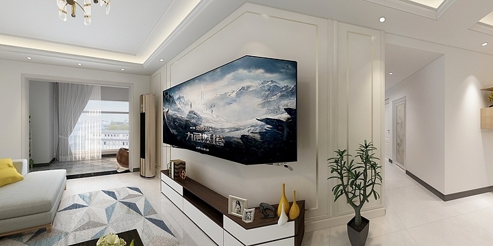 小伍Rhdf-岑巩.恒河.城市之心-装修设计方案