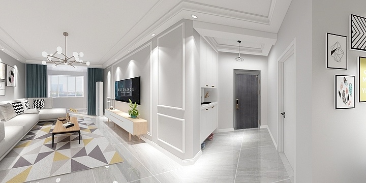 LveSxN-恒信装饰泰华G户型-装修设计方案