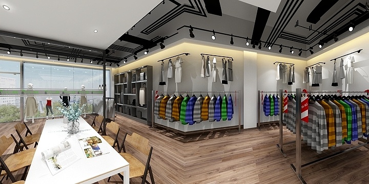 二十三年禅-国际时装城3027-3031-装修设计方案