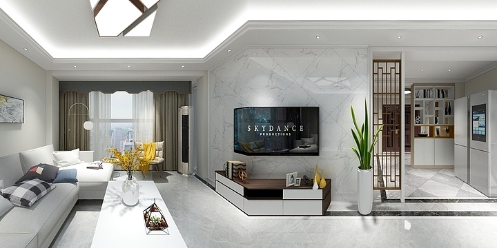 佰禾装饰设计公司-通站路套房设计出图-装修设计方案