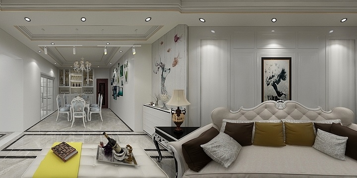 ~~寂~~-官塘一号2期E-1-装修设计方案