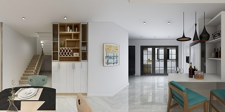 SOX教教员-雍熙山庄-装修设计方案