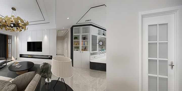 赵静-金茂悦龙山-装修设计方案