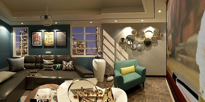 designer威-大营李女士简欧-副本-装修设计方案