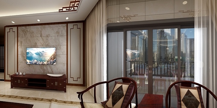 钟先森z-天地源御湾-装修设计方案