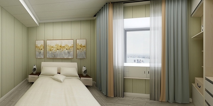 朱清-修文-文城逸都-装修设计方案