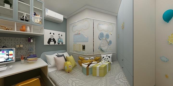 王咸敏-祁华路300弄23#804-装修设计方案