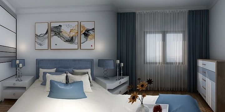 筑灬家-逸仙路A-装修设计方案