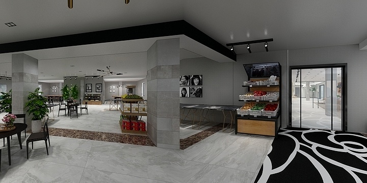 走馬觀花lCtU-佳木斯设计毕业-装修设计方案