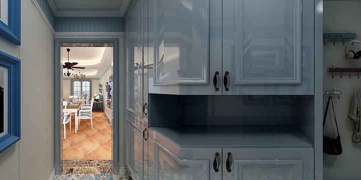 gz大伟-地中海+美式风格-副本-装修设计方案