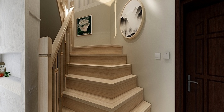 美居装饰史小龙-303去挑空俩局现代北欧-装修设计方案