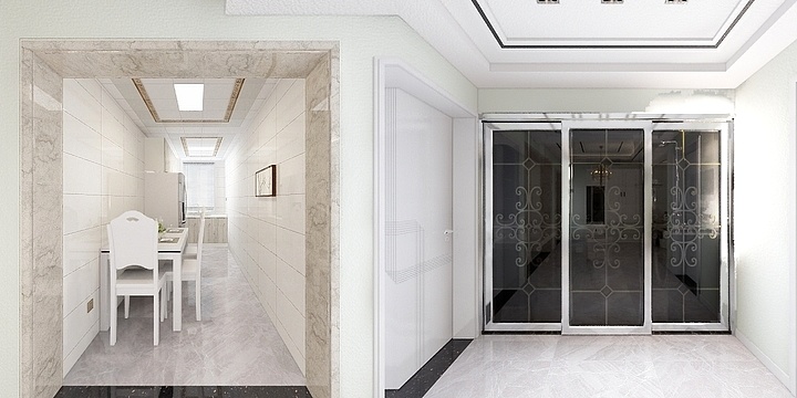 榆树市茂源装饰-立景3-5-501-装修设计方案