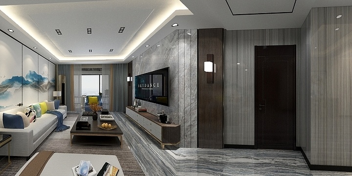 贵州装修设计-美的.公园天下王哥（伟航）-副本-副本-装修设计方案