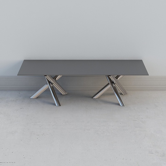 Modern Art Moderne Dining Tables,Dining Tables,Gray