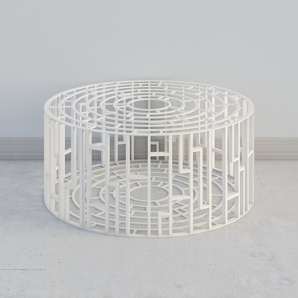 KUB TABLE3D模型