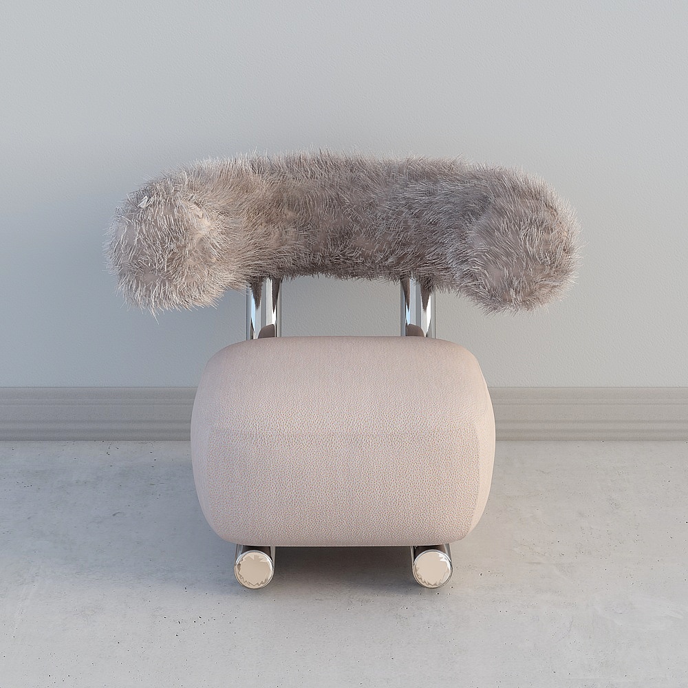 PIPE CHAIR3D模型