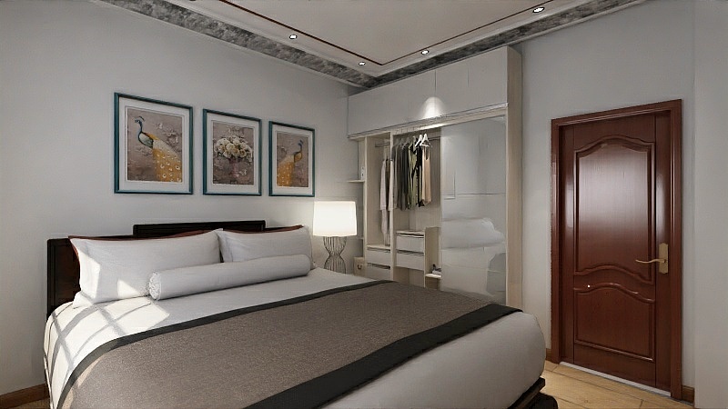 张扬松-结构图2-装修设计方案