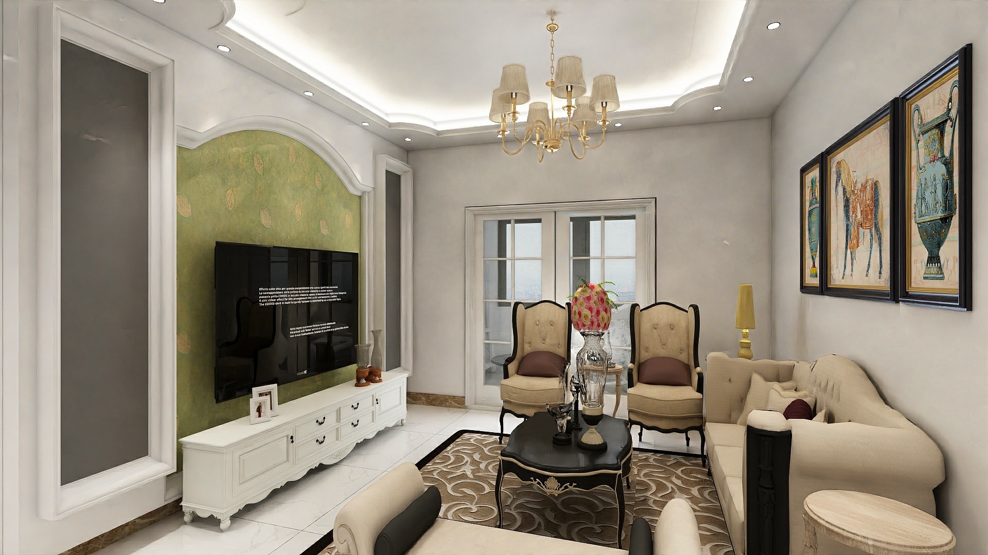 徐加友-欧式风格-装修设计方案