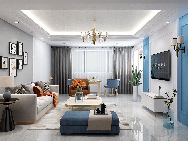 yomi-城中区215宿舍-装修设计方案