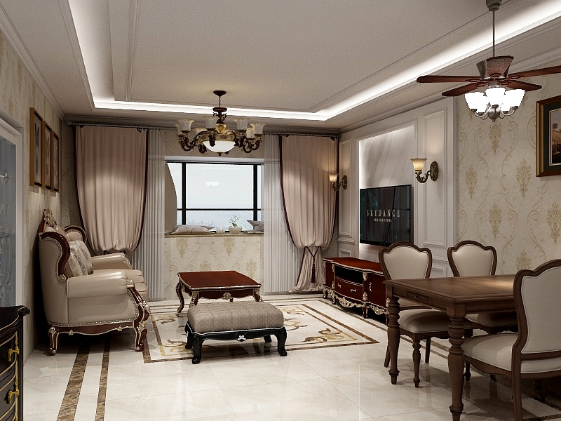 芃枫空间设计-奇思妙想的背景墙设计-装修设计方案