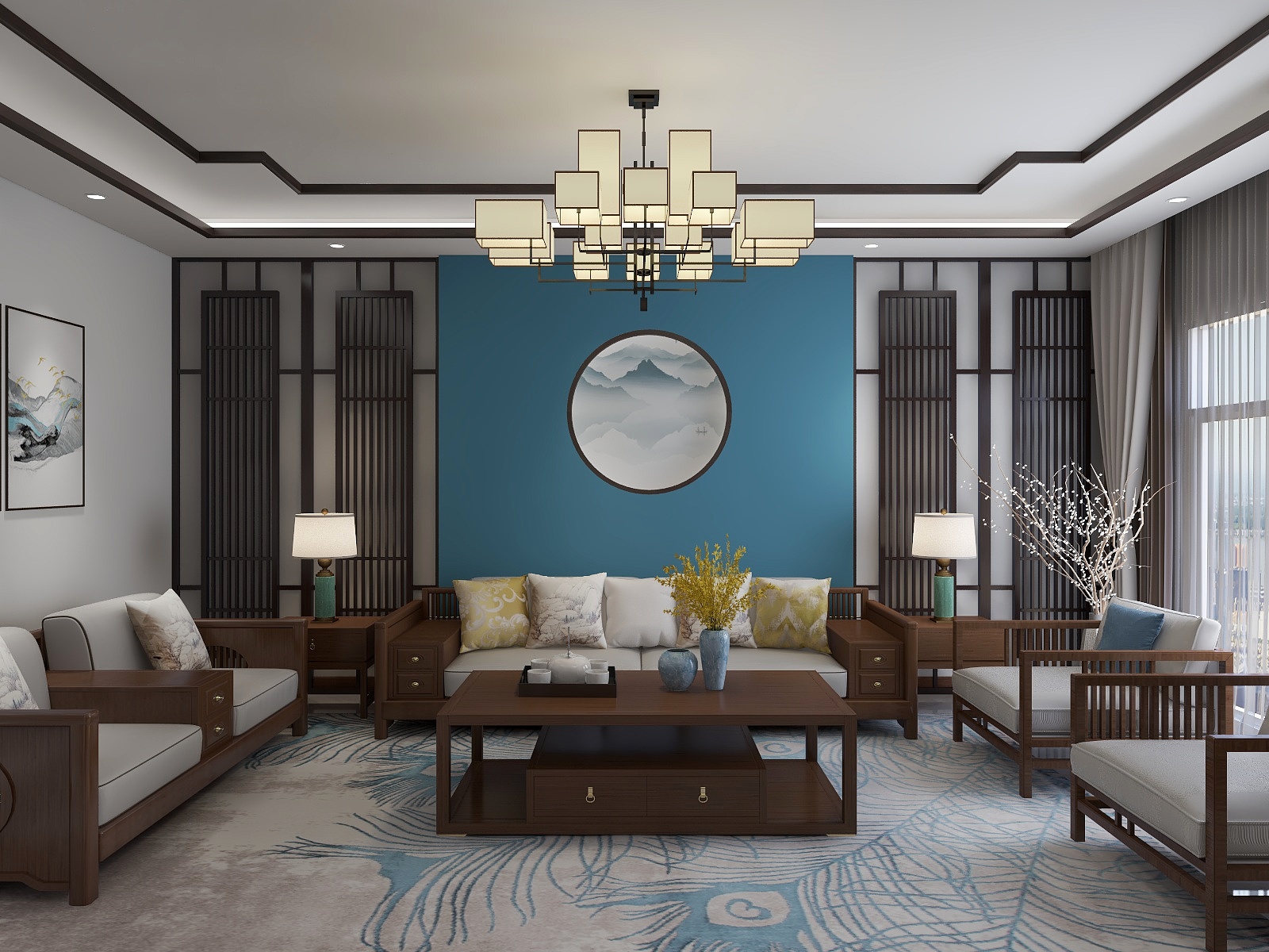 由度软装设计丶彬-未命名户型图-装修设计方案