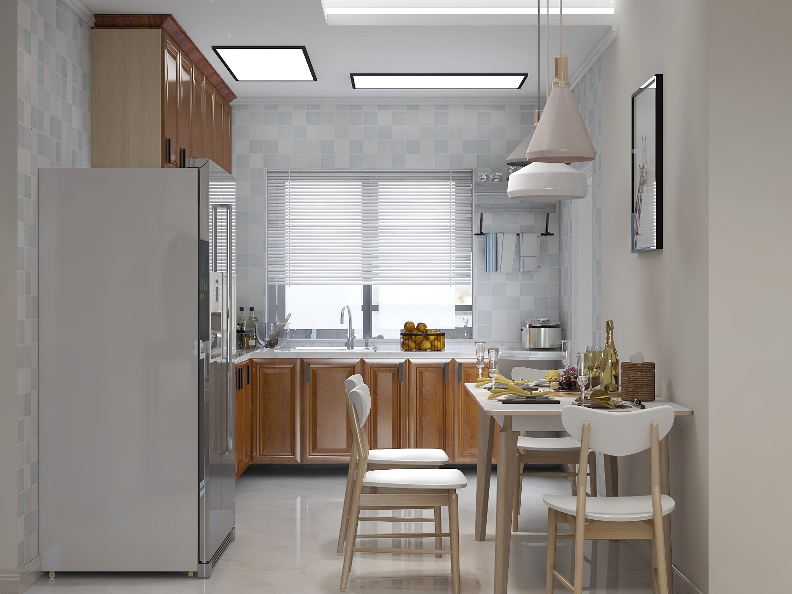 李航天-阳光华苑119平-装修设计方案