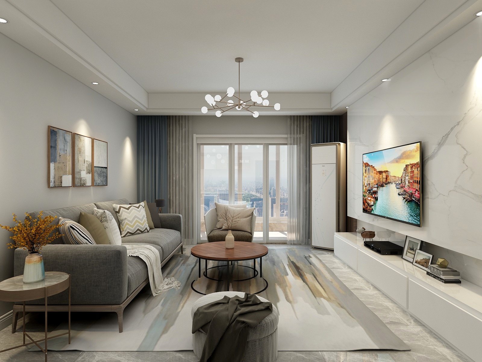 notx-虹锦湾15-1102平面-装修设计方案