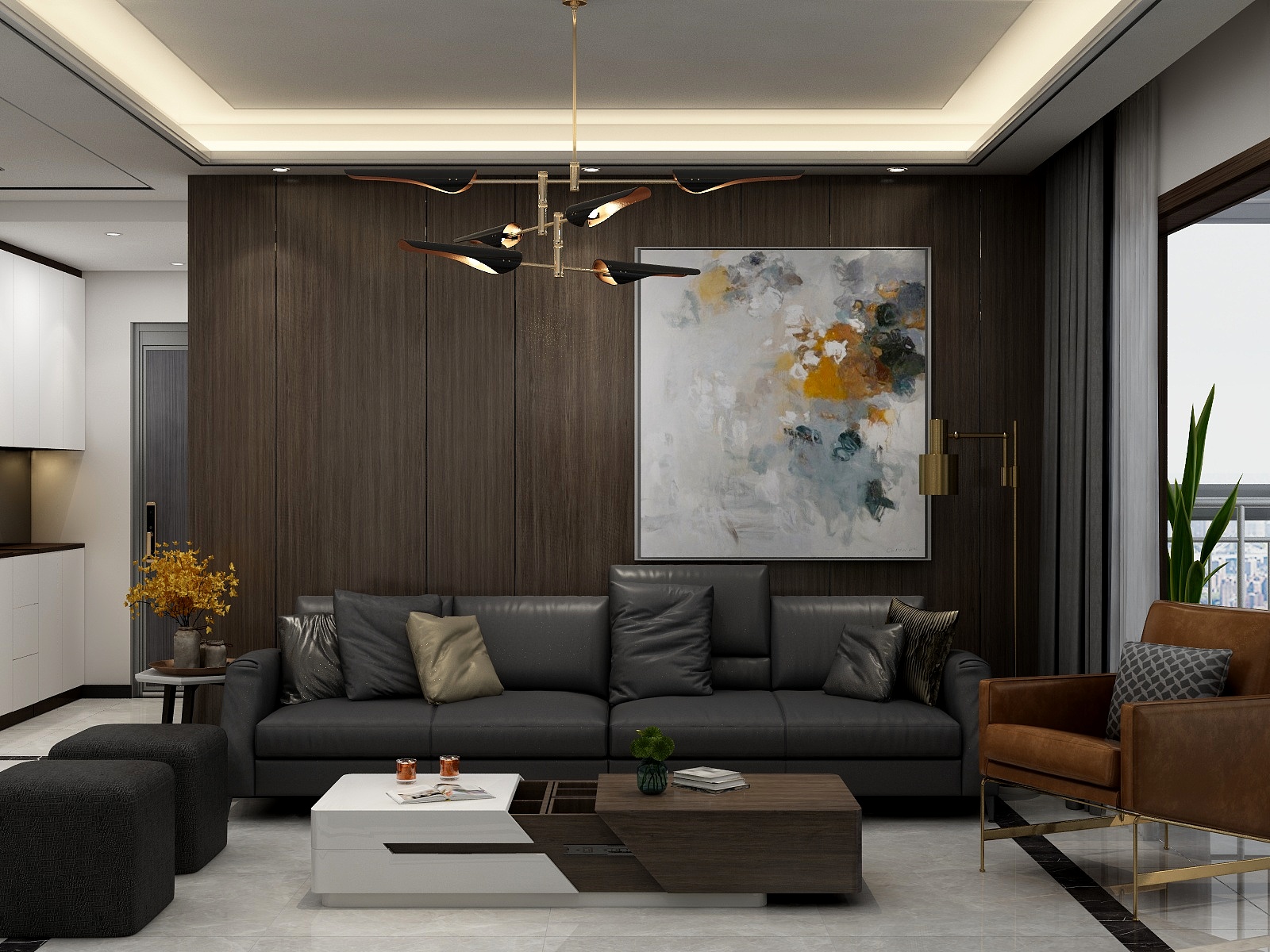 设计1Byys-6.2现代-装修设计方案